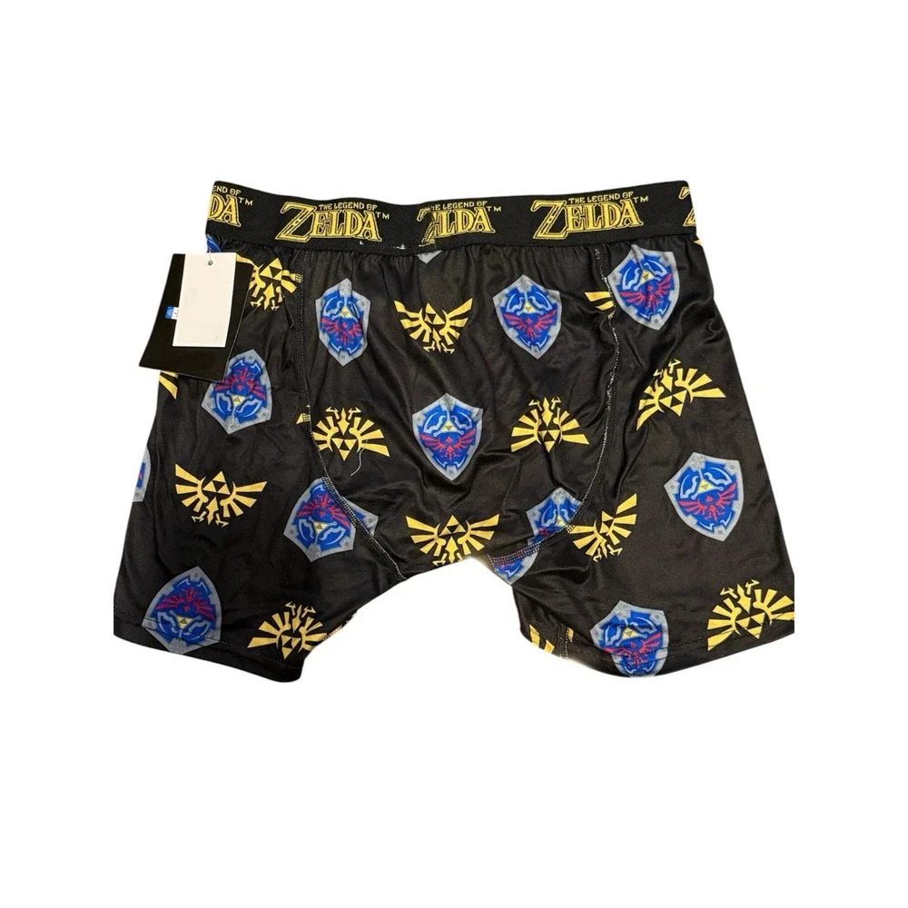 Legends Of Zelda Men's Boxer Briefs Size Small - NWT